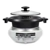 2024 New Electric Skillet for Yin Yang Hot Pot 4