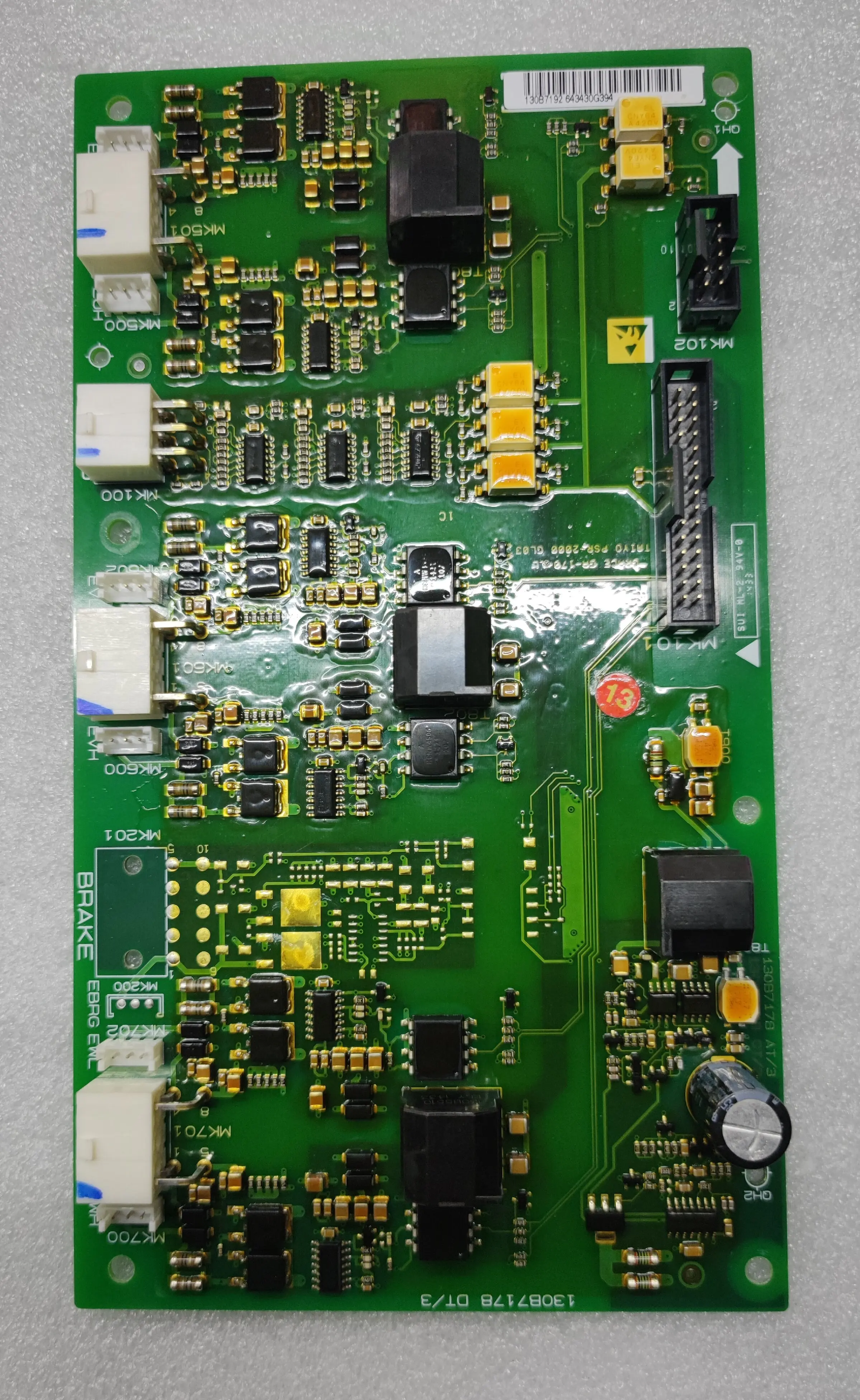 Module Driving Board Danfoss-inverter-130B7178-Trigger-Board-Danfoss-VLT-90KW-315KW-IGBT ...