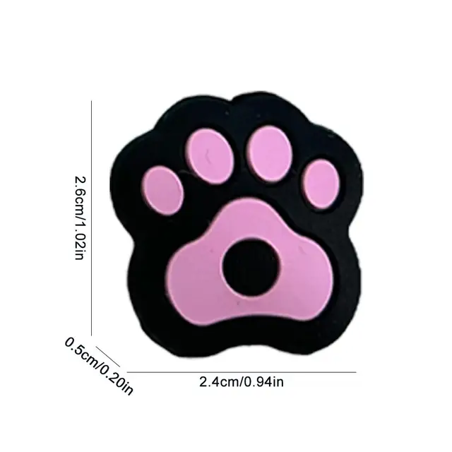 10 Ammortizzatori Per Racchette Da Tennis In Silicone - Motivi Animali Carini, Per Tennis E Badminton - Foto 8