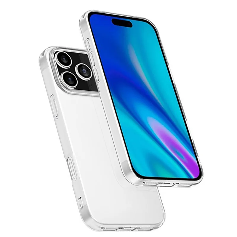 Ultra-Thin Clear Silicone Soft Case - Premium Protective Back Cover
