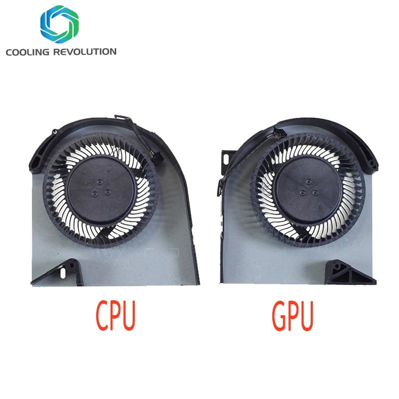 Novo ventilador resfriador gpu para cpu de precisão dell de 7530 tamanhos