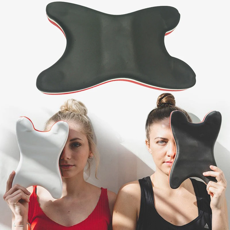 Orthopedic Traction Pillow Neck Stretcher Home Relief Neck Portable Cervical Traction Tube Neck Devices Cervical Massage Pillow