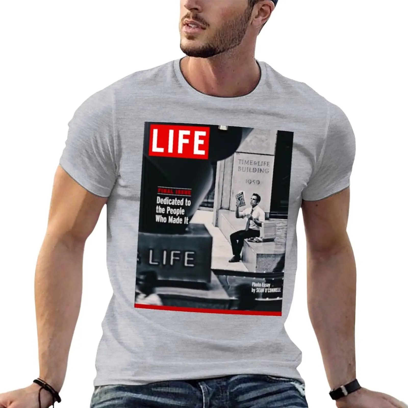 

Walter Mitty LIFE Cover| Perfect Gift T-Shirt custom t shirts design your own blank t shirts mens funny t shirts