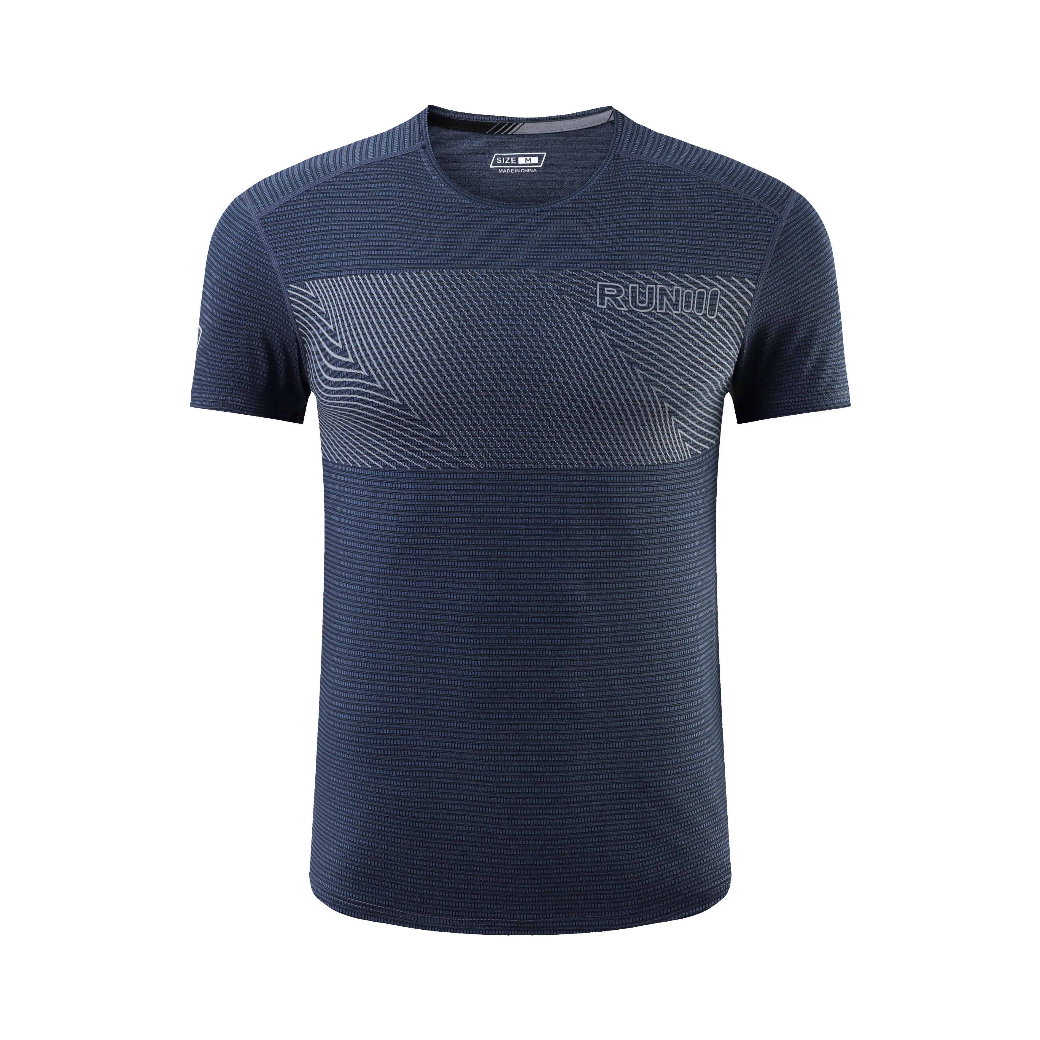 Men Running T-shirt Gym Sport Tracksuit Male Jogging Sweatshirt Homme Athletic Shirt Workout Fitness Clothing Short Sleeve Tops 6