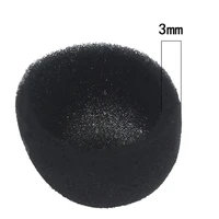 2pcs Microphone Protective Inner-Foam For Shure SM58 SLX24 PGX24 PG58 BETA58A Mic Cover Studio WindScreen Sponge Microphone Cap 5