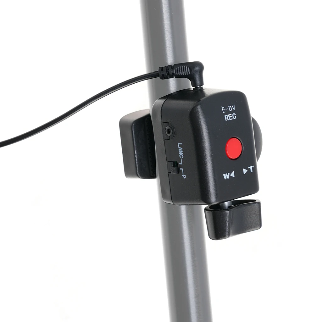 Camera Control Cable E-DV Zoom Control Recorder for Panasonic AC90MC Camera LANC ACC REMOTE Controller For Sony FS700 AX700 AX1E Z100 for Canon XL1S