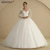 BEPEITHY Customized Princess Wedding Dresses 2022 For Women Sweetheart Ball Gown Bridal Dress With Jacket Court Train Vestidos 1