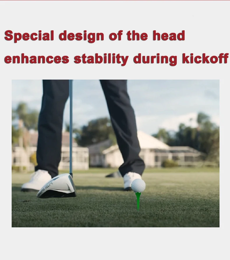 30 Pcs/Box Golf Tees Golf Step Down Tees With Package Golf Gift Accessories 83mm Long Distance Tee Holder Drop Ship Portable