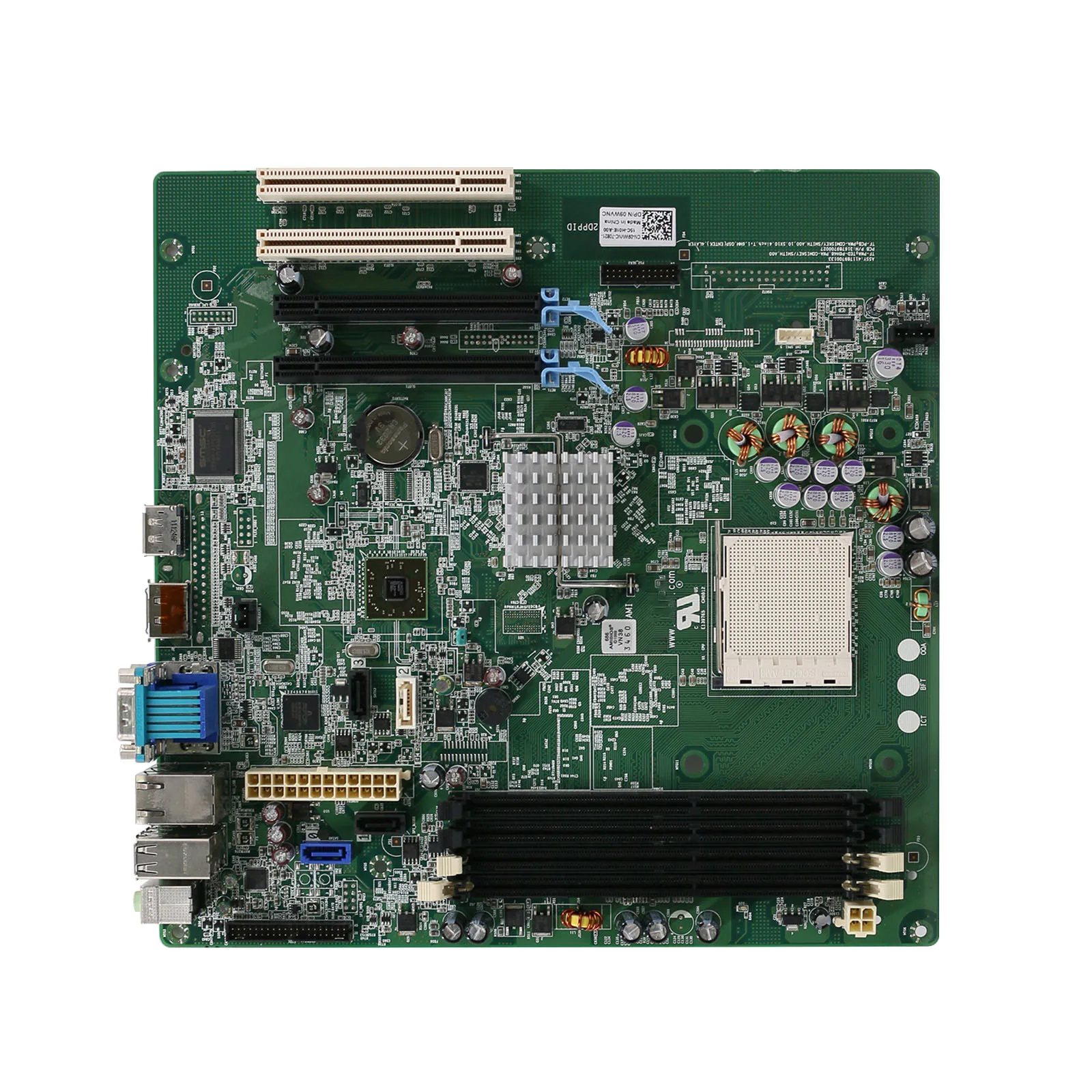 Desktop PC Motherboard For DELL Optiplex 580 MT CN 09WVNC 9WVNC M8D4W YKFD3 AM3 Mainboard