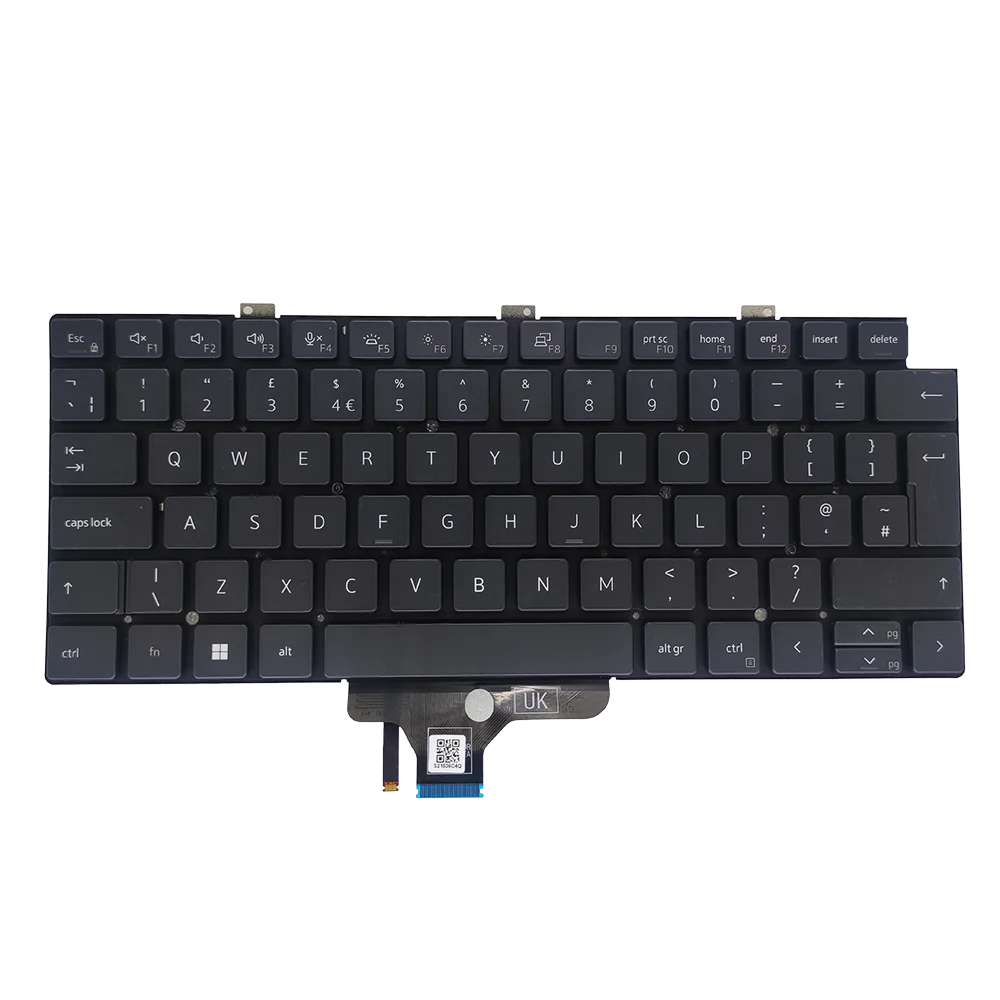 Teclado Retroiluminado para Dell Latitude 7320 5320 em Notebook Teclados de Substituição 0kp0jf Reino Unido gb gb Retroiluminado Kp0jf Cn0kp0jf - Imagem 6