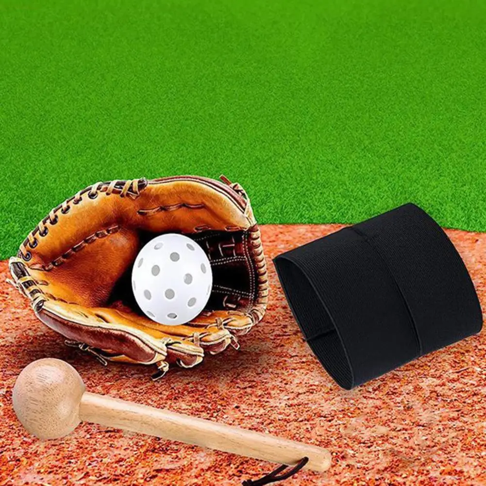 Baseball Softball Glove Strap Thicken High Elastic Baseball Glove Wrap Band Adjustable Treatment Accessories