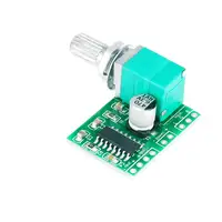 PAM8403 Mini DC 5V Digital Audio Amplifier Module Power Amp Board with Potentiometer 5