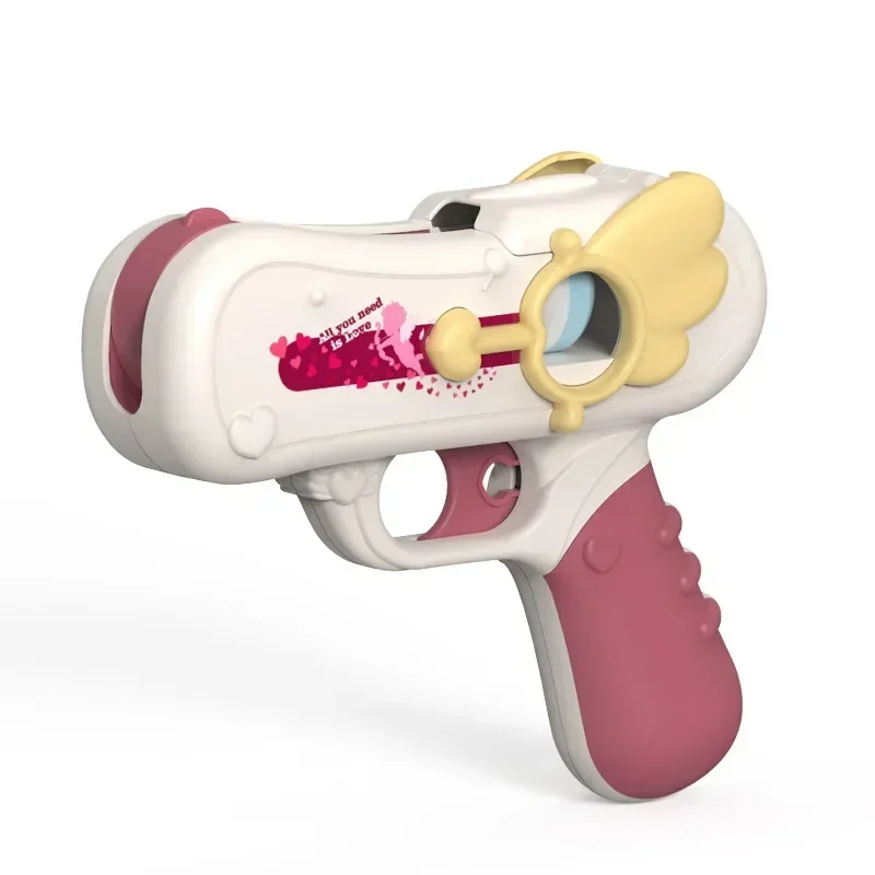 Mini Lollipop Gun Candy Gun Cute Animal Love Surprise Lollipop for Boyfriend Creative Kids Baby Children Toy Girl Friend Gift 5