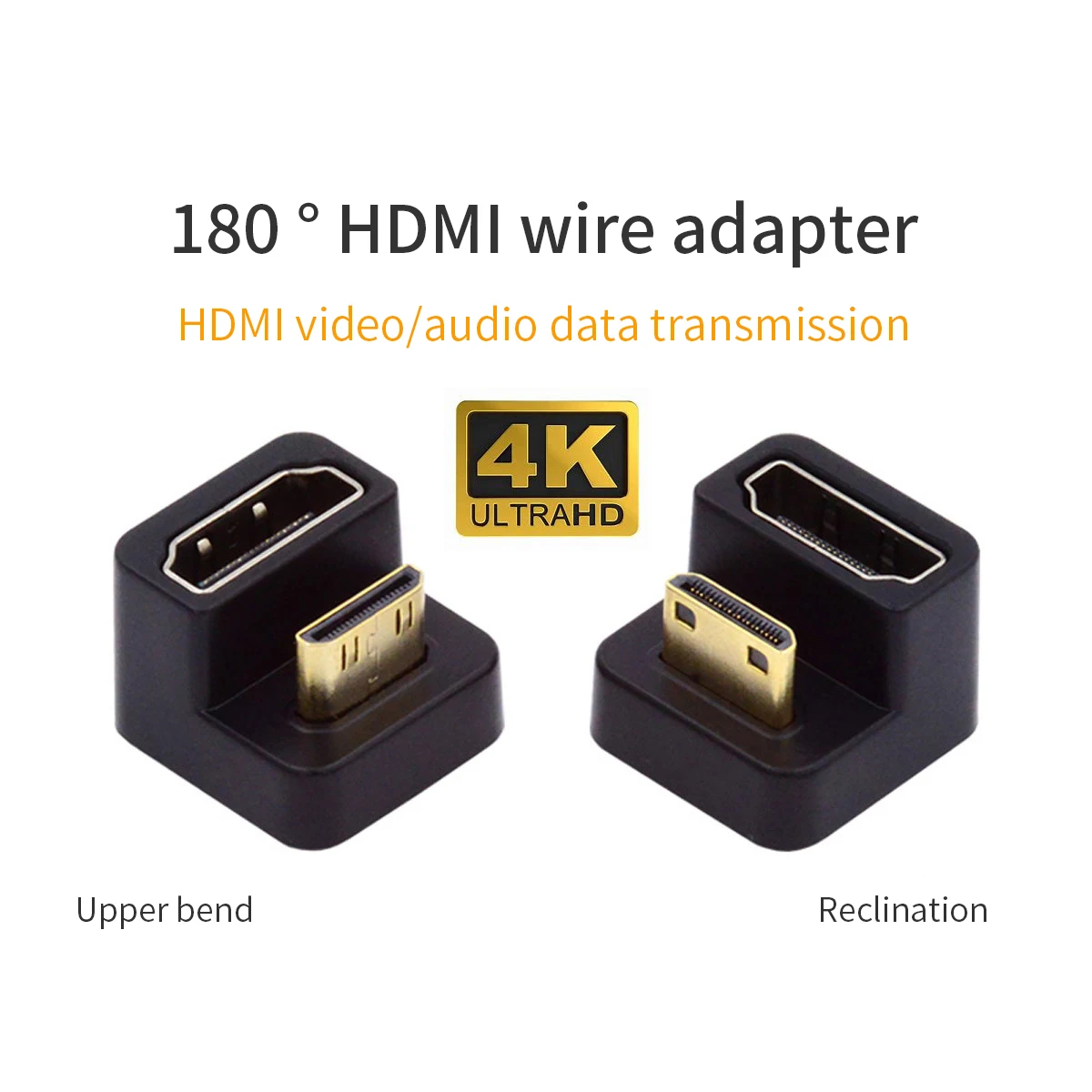 360   U L  ٿ , ̴ HD -HDMI ȣȯ, 2.1V  Ȯ, 4K, 8K, 60Hz, 120Hz 