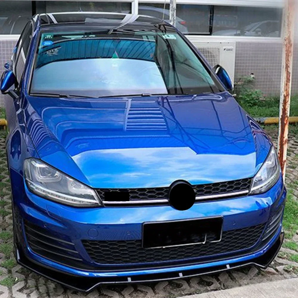 Per Volkswagen Golf 7 7.5 Mk7 Mk7.5 Gti Gtd R R-Line 2012-2020 Car Paraurti Anteriore Splitter Lip Diffusore Body Kit Spoiler Guard