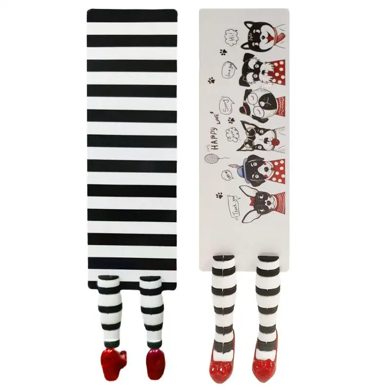 3D Wickeds Witch Bookmark Soft Rubber Funny Page Marker Wickeds Witch Bookmark Wizard Wickeds Pagination Mark Decor