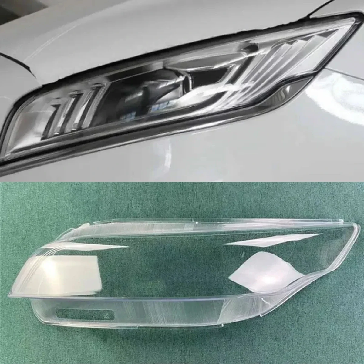 

For Geely Bo Rui GE Headlights Cover Shell Headlamp Lampshade Cover Lamp Shell Replace Original Lampshade Plexiglass 2018 2019