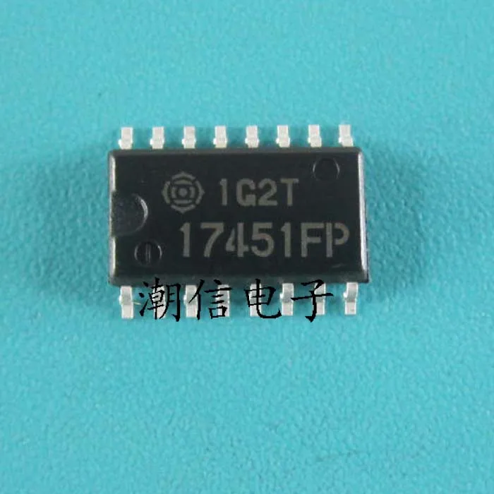 

(10 шт./лот) 17451FP HA17451FP SOP-16 Новый оригинальный запас