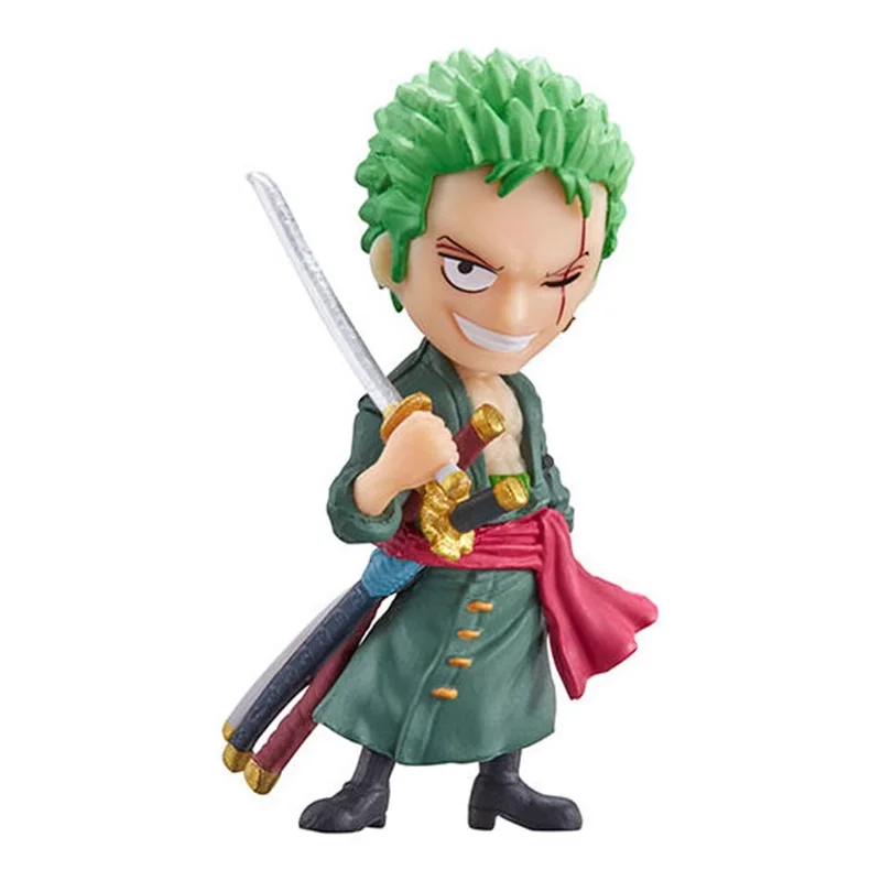 Bandai Genuine Gashapon ONE PIECE NO ME 2 Anime Roronoa Zoro Kaido Sanji  Action Figure Collect Model Toys - AliExpress