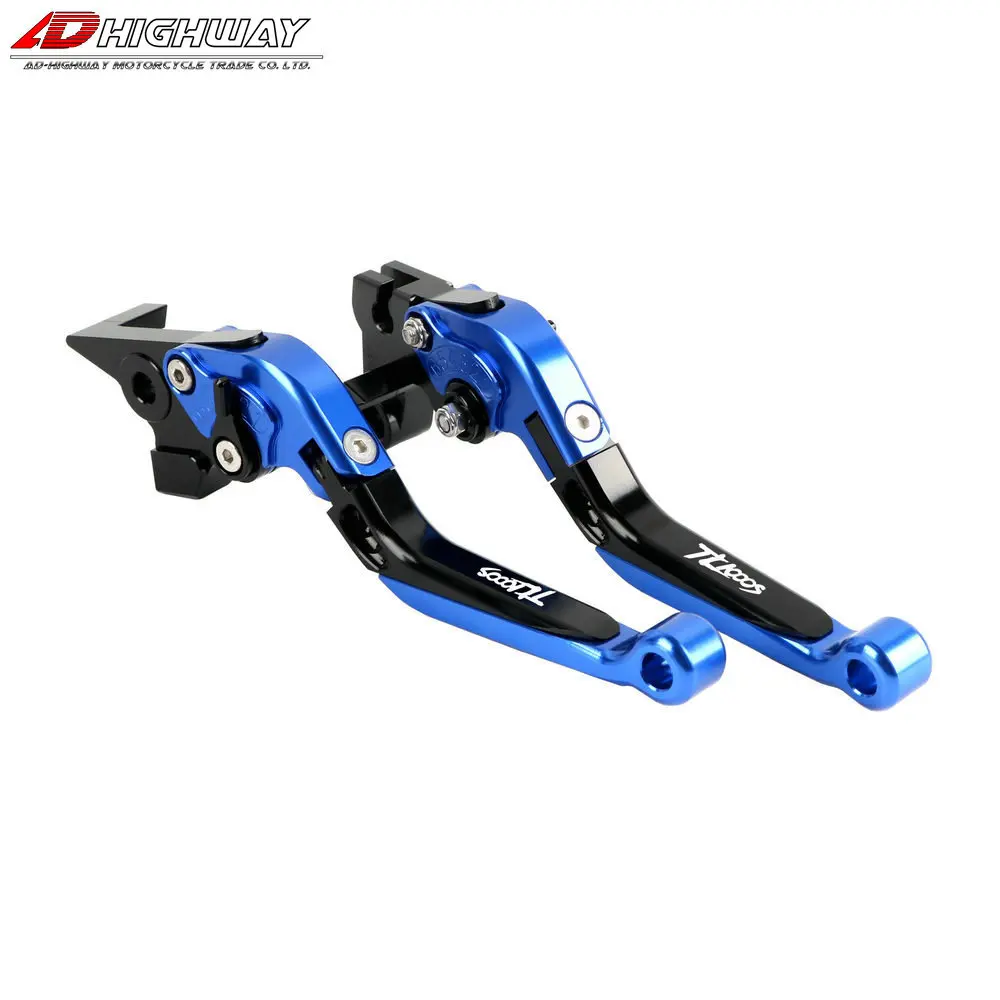 

Алюминиевый Рычаг тормозной ручки CNC выдвижной складной Регулируемый рычаг тормозной муфты для SUZUKI TL1000S TL 1000 S 2000-2001
