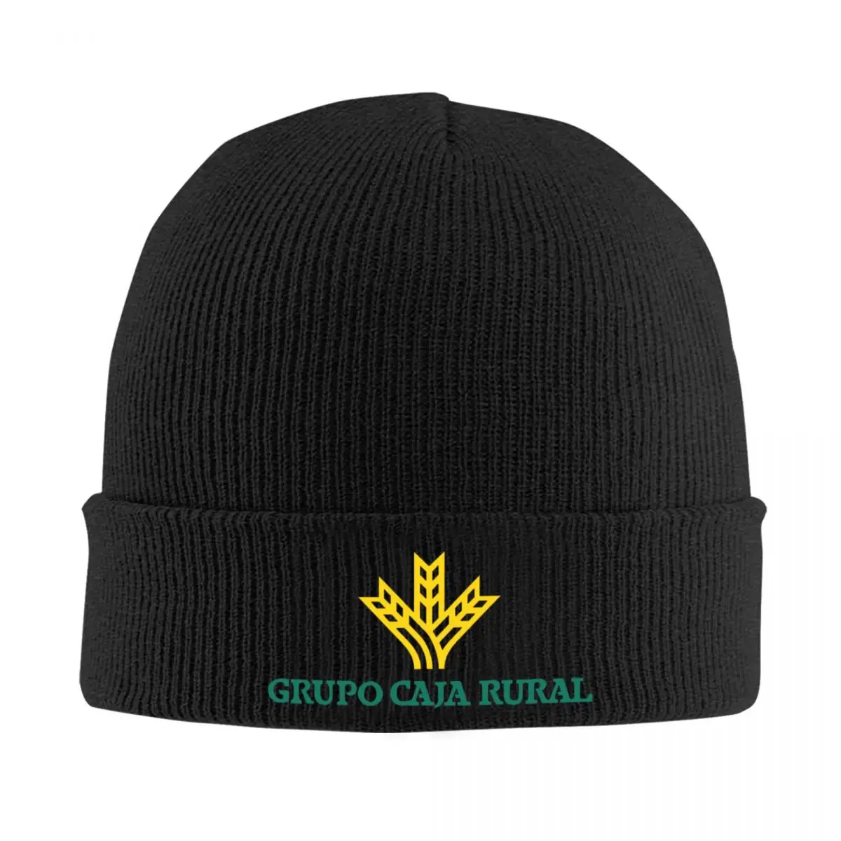 

Brilliant Caja Rural Knitted Bonnet Caps Fashion Keep Warm Hats