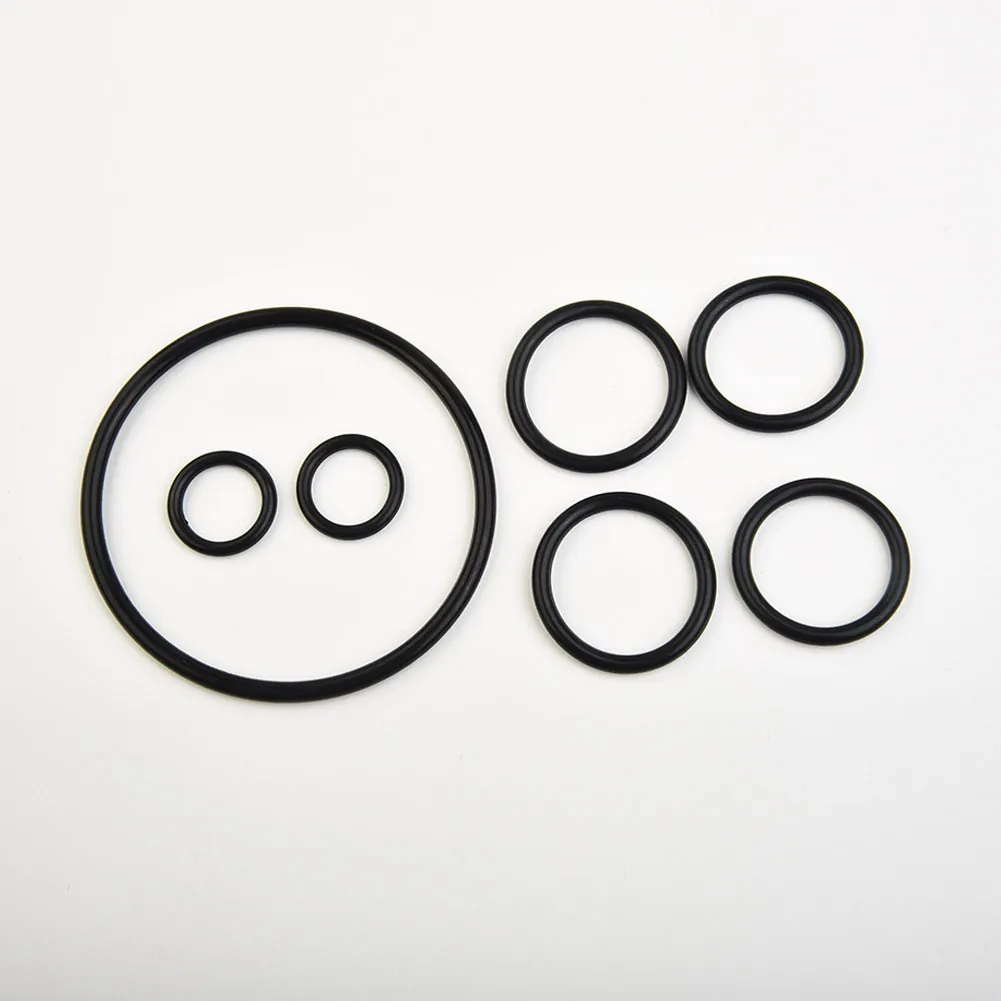 Car Engine Oil Cooler Gaskets For Aveo Aveo5 Cruze Sonic Pontiac Engine Cooling System Gasket Seals 55354071 55571687 15PCS oil cooler gasket