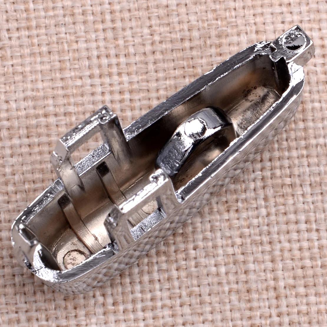 Aluminum Alloy Handbrake Button Switch Fit For Vauxhall Opel Mokka 2012-2015 42576667