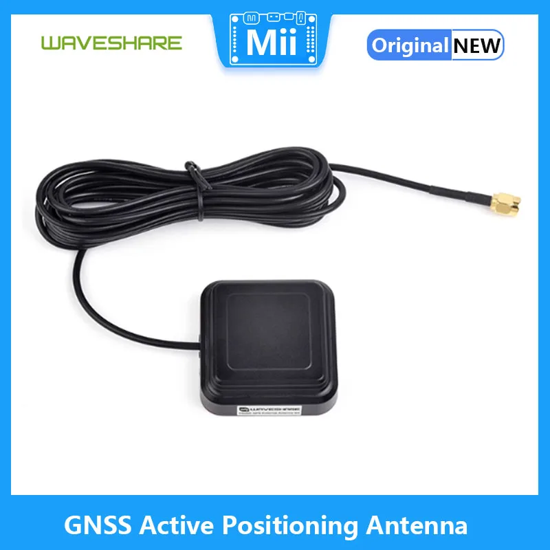 Waveshare ���� ���� ���ļ� ��Ƽ�� �����Ŵ� ���׳�, ������ IP67 ���, L1 + L2 + L5 GNSS/GPS