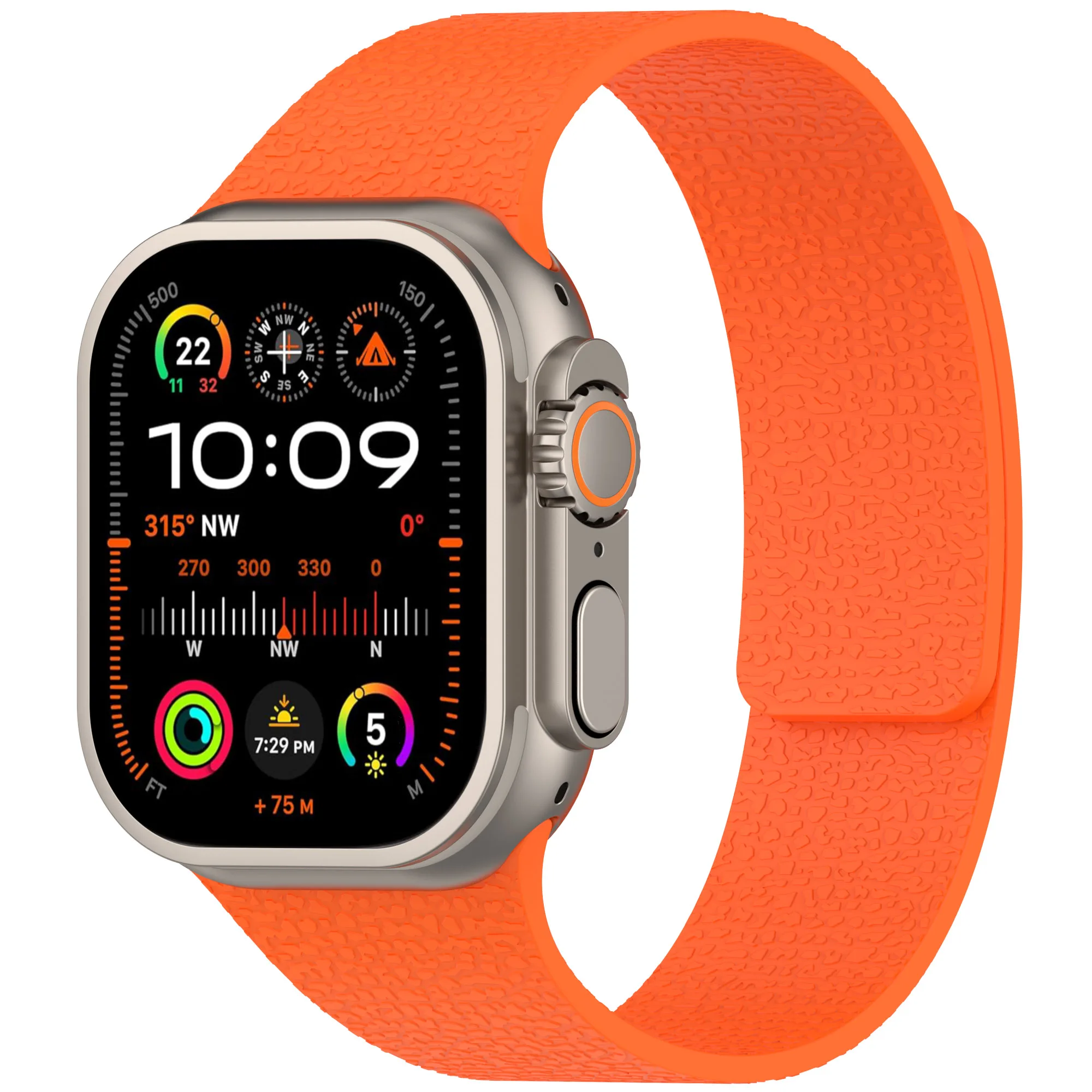 Premium Silicone Magnetic Watch Band