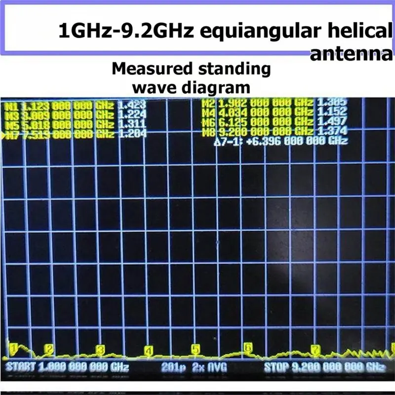 초광대역 1Ghz-10Ghz 등각형 나선형 안테나 원형 편파 설계