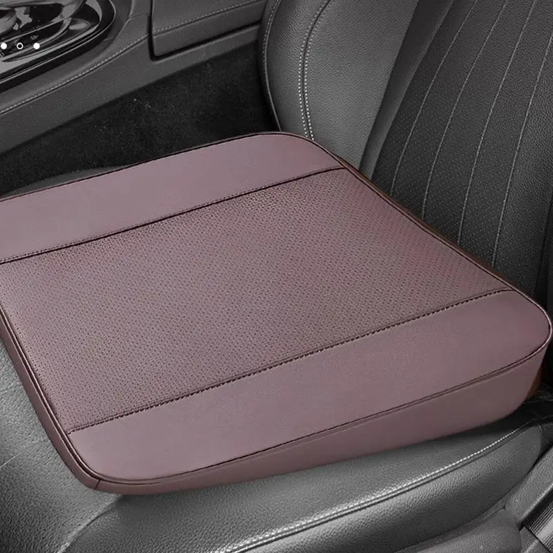 Car Seat Cushion Wedge Seat Cushions Butt Pad Improve Driving Vision  Ergonomic Design Extra Height For Car Seat Office Chair - AliExpress