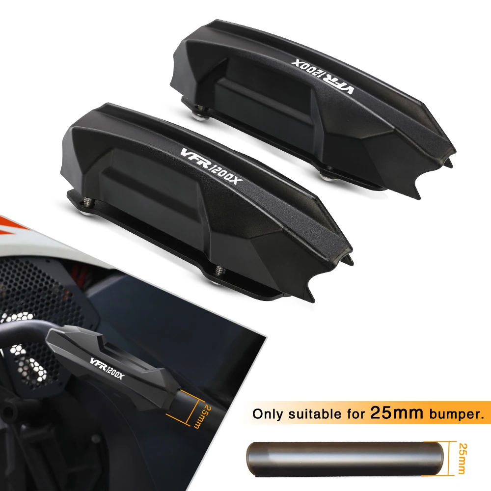 

FOR Honda VFR1200X Crosstourer 2014 2015 2016 2017 2018 Motorcycle Engine Guard Crash Bar Bumper Protector Decorative Block