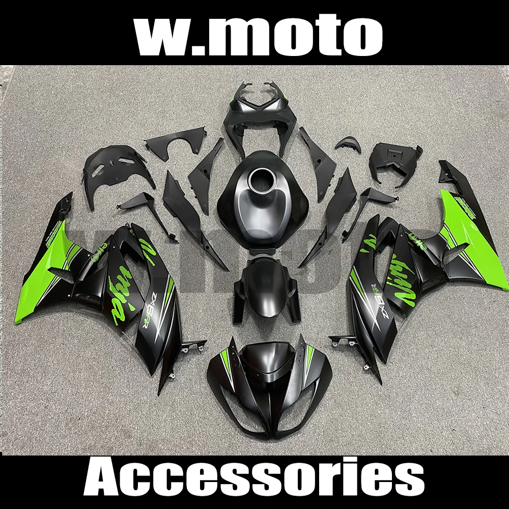 

Motorcycle Fairing Kit ABS Plastic Injection Body Full Bodykits For Ninja 636 ZX6R ZX-6R ZX 6R 2009 2010 2011 2012 Fairings