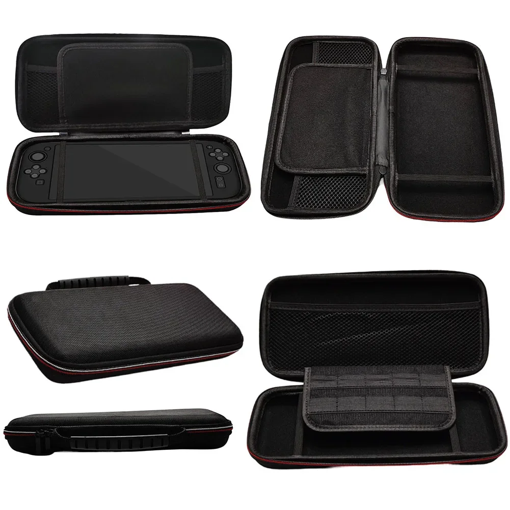 10in1 Storage Travel Bag for Switch 2 Silicone Cover Grips Portable Carrying Protective Case Film Set for Switch 2 for NS2 Game