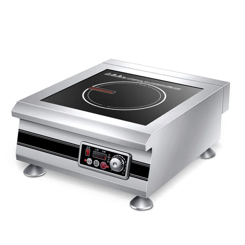 

Commercial induction cooker 5000W plane canteen Hotel high-power soup cooker commercial induction cooker 5KW