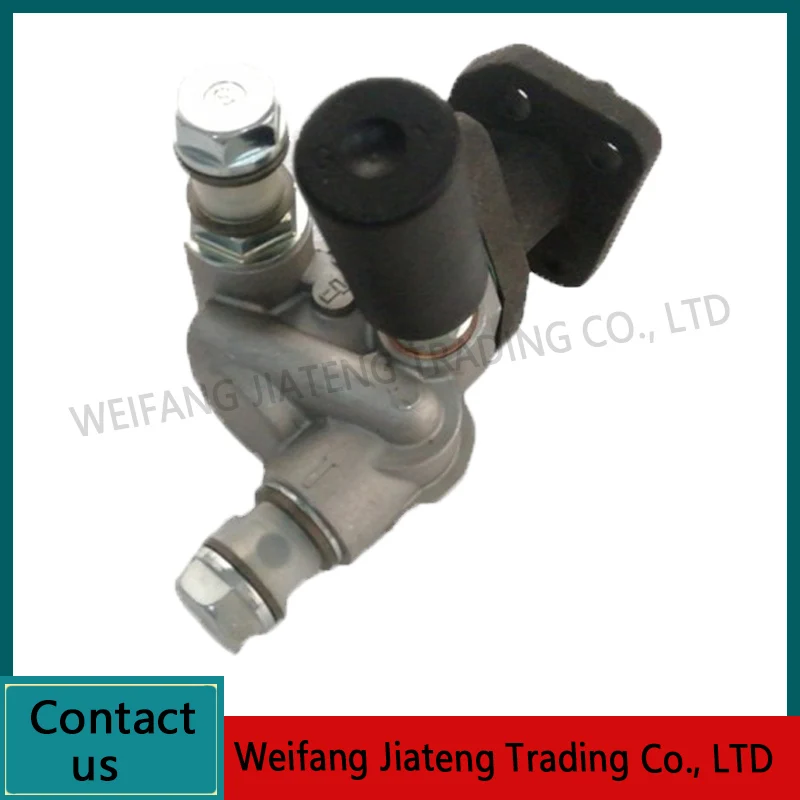 for foton lovol tractor parts t733140 hand oil pump inlet pipe For Foton Lovol tractor parts T73200 hand oil pump