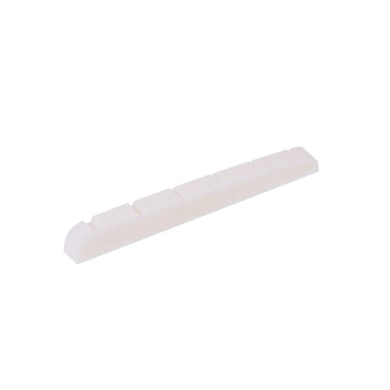 

5Pcs 42Mm Bone Nut For Electric Guitar Tele