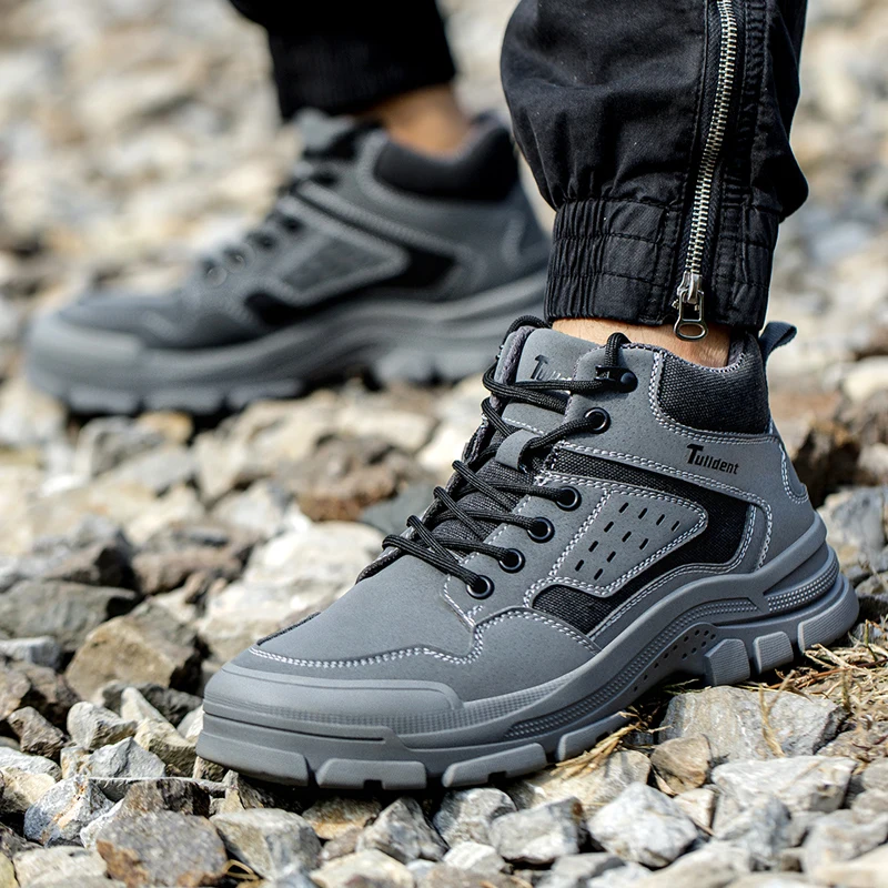 Uomo Scarpe da ginnastica da lavoro Scarpe ... - DHgate
