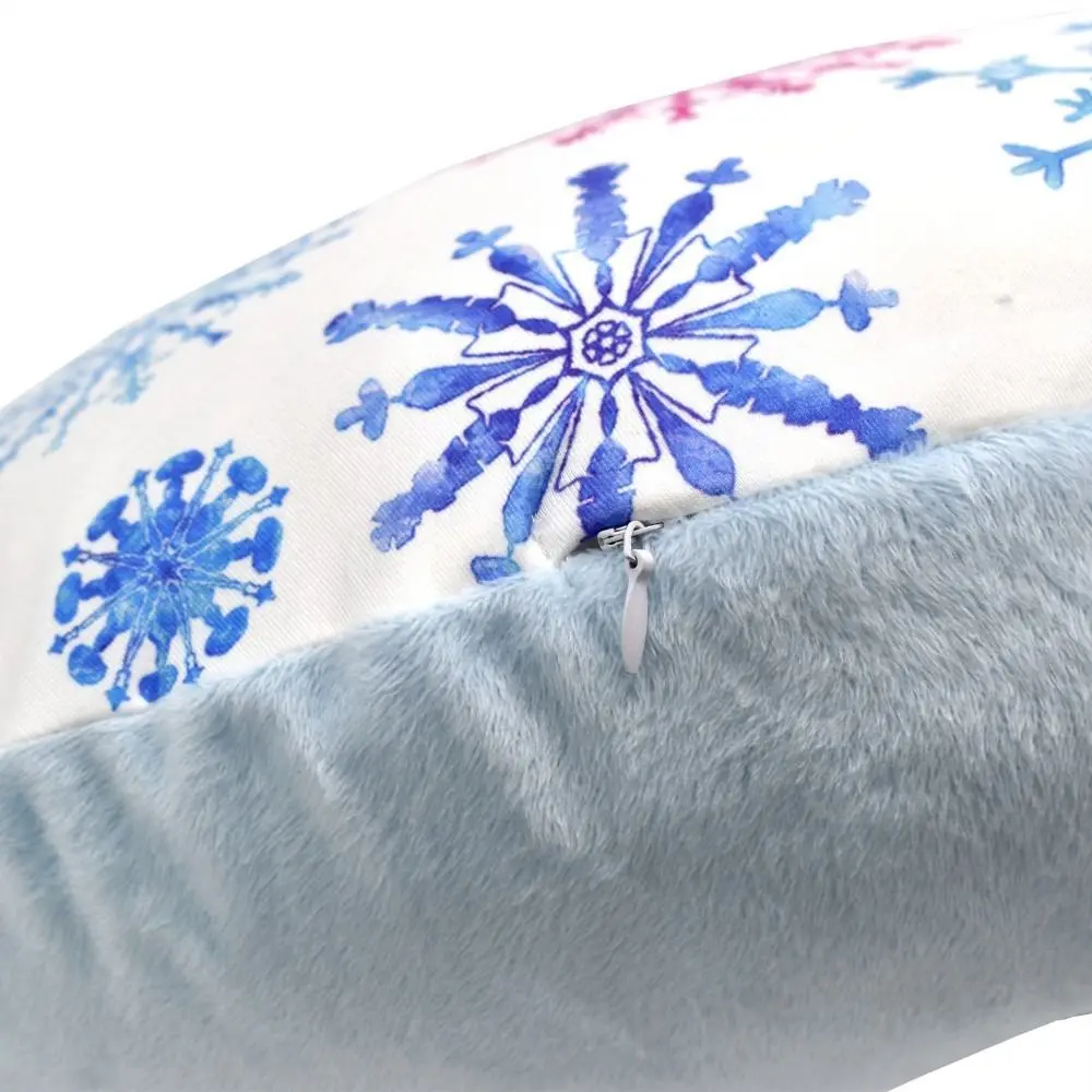 Nursing Pillow Cover Baby Pillow Cover U-Shaped Baby Nursing Pillow Cover Stretchy Replaceable Breastfeeding Pillowcase Cushion Breathable Skin-friendly
