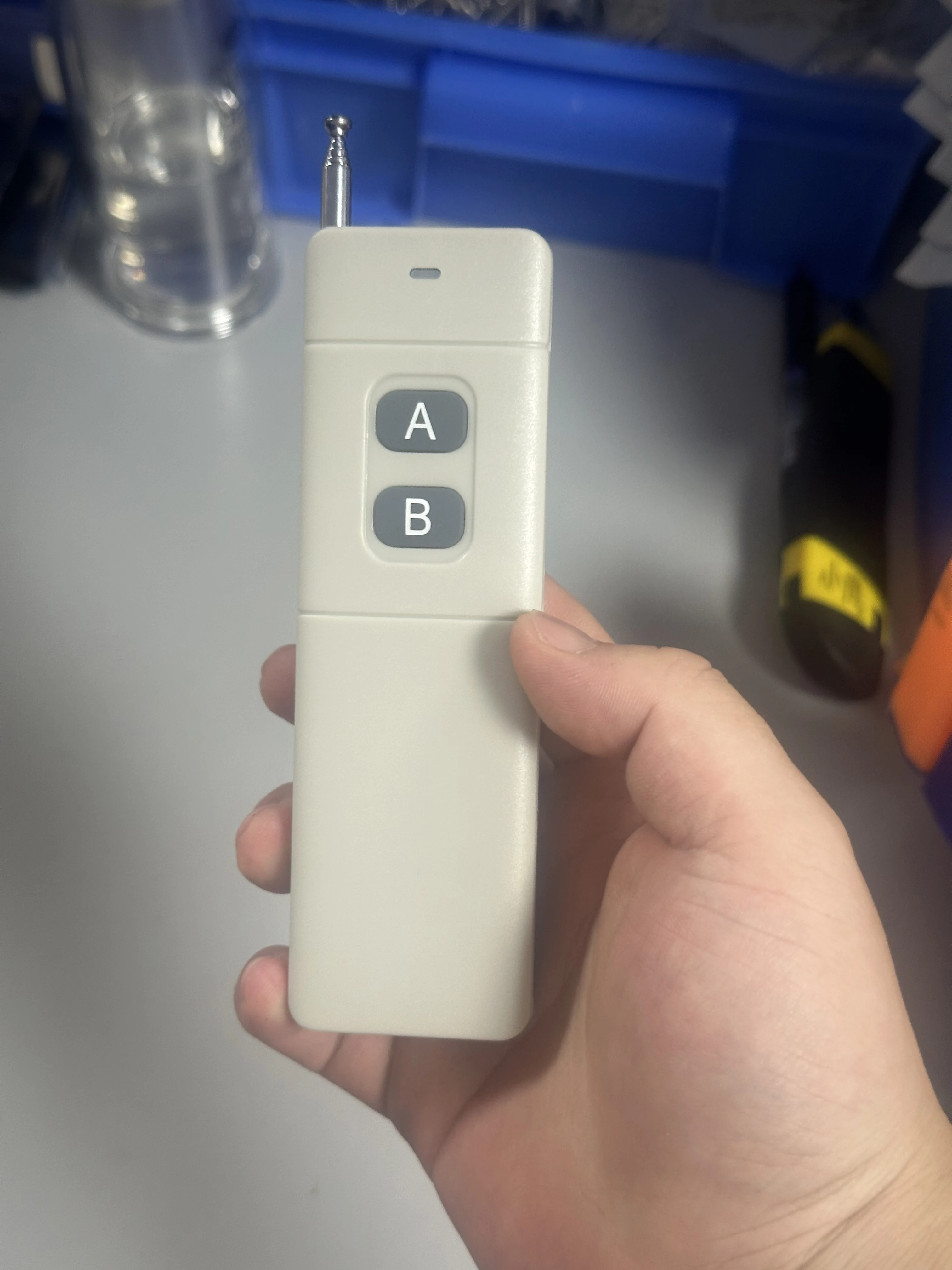 Long-Range Multi-Channel Wireless RF Remote Control Switch