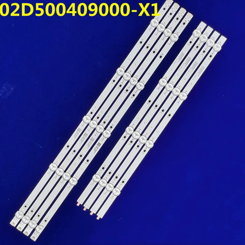 

10set LED Backlight Strip CEJJ-LB500Z-9S1P-M3030-H 02D500409000-X1 for LC-50Q7180U 50PUT6103S/98 50PUG6513 50PUF6192 LE-50HD02