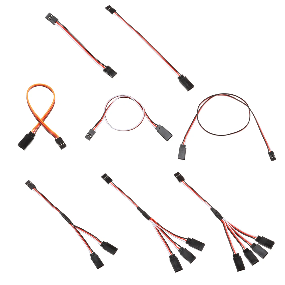 Lot de 8 batteries drones extra 3.7V 100mAh - Violet, Rouge, Jaune, Bleu, Vert, Gris, Blanc, Bourgogne