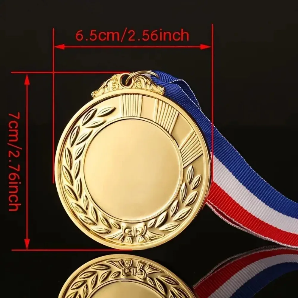 Description Picture 6 of itemFree Custom Metal Medals Competition Medals Sports Competition Winner Medals Sports Company Anniversary Souvenir Awards