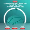 Original Lenovo HE05X Bluetooth Neckband Earphones Wireless Earbuds Magnetic Neckband Earbuds Waterproof Sport Headset with Mic 4
