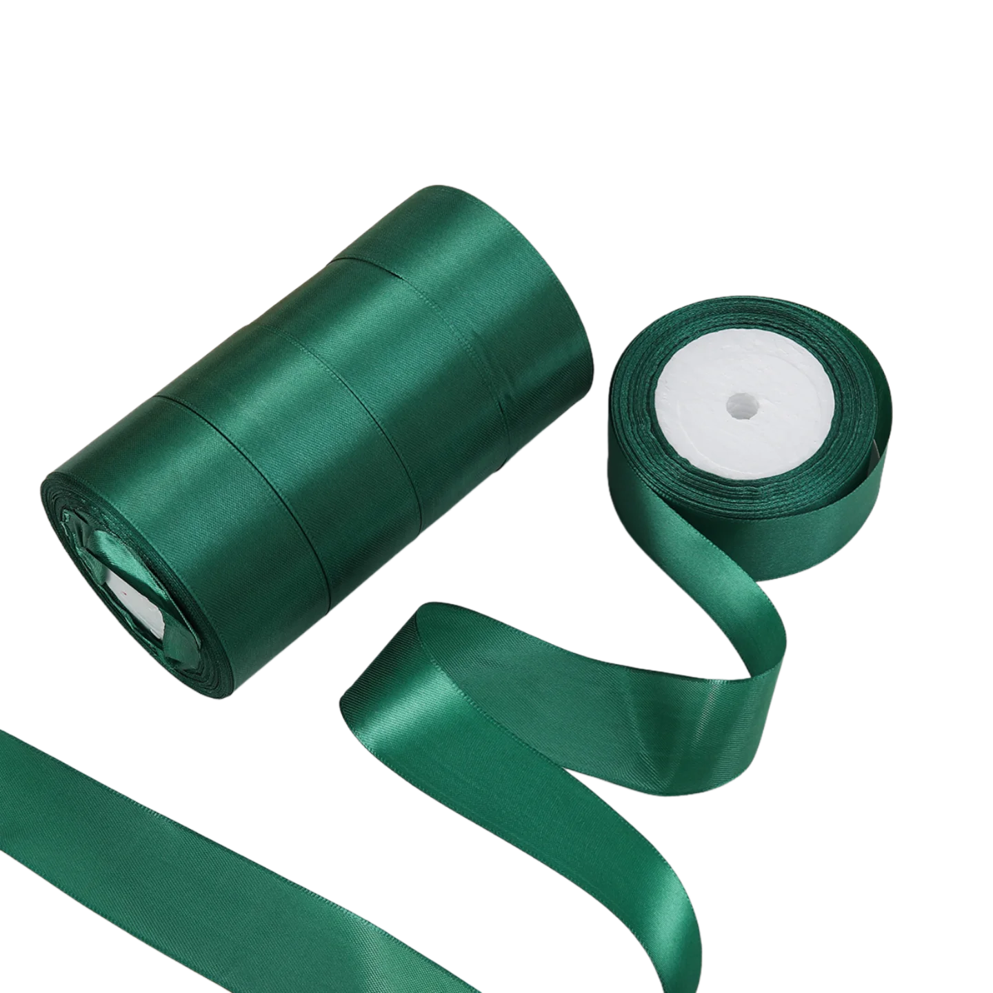 Elegant 4cm Satin Ribbon for Gifts & Crafts - 25 Yards