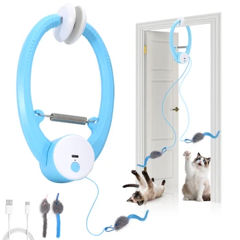 Automatic Butterfly Cat Toy 1