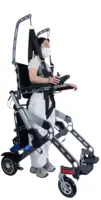 Robot de marche assistif pour personnes âgées et handicapées, appareils de rééducation de soins personnels, technologie de soins de santé 4
