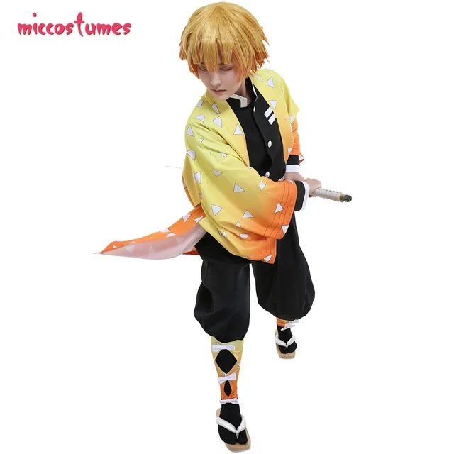 Uniforme caçador demon slayer kimetsu no yaiba