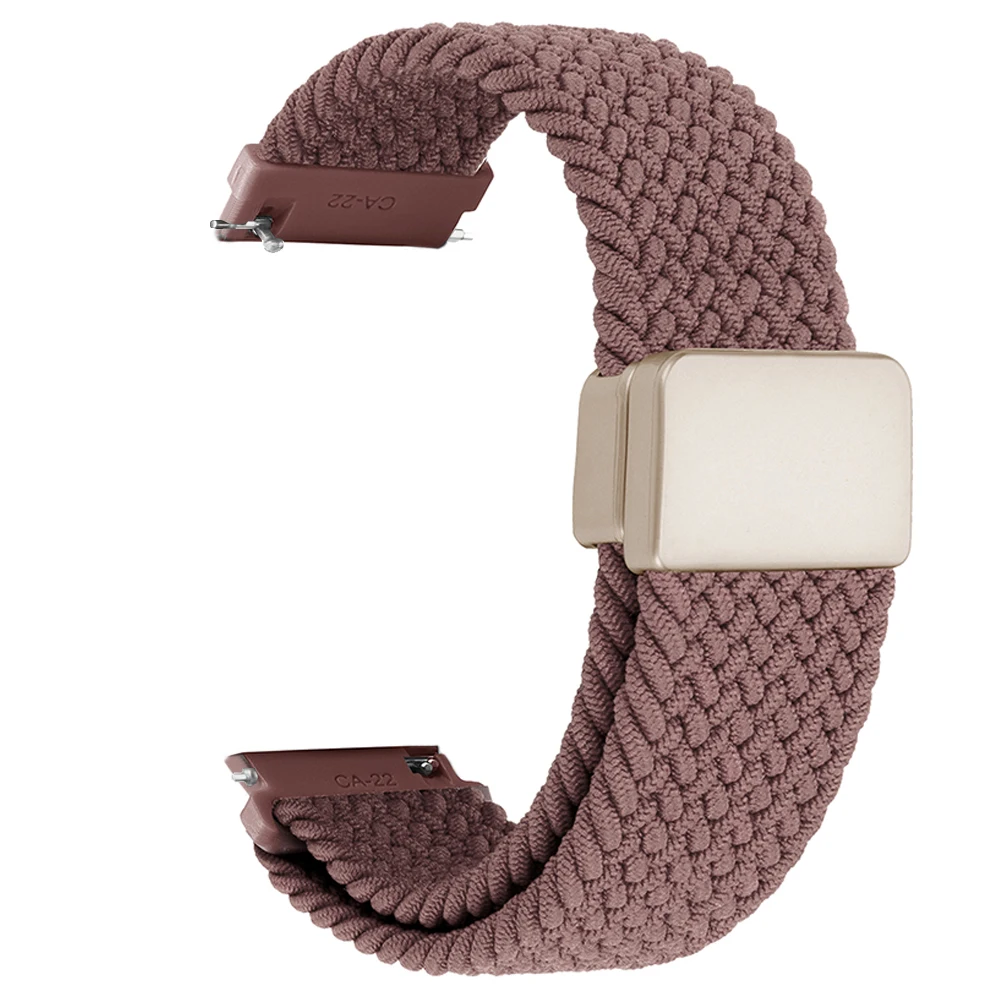 Premium Magnetic Buckle Nylon Strap in 20-22mm Size