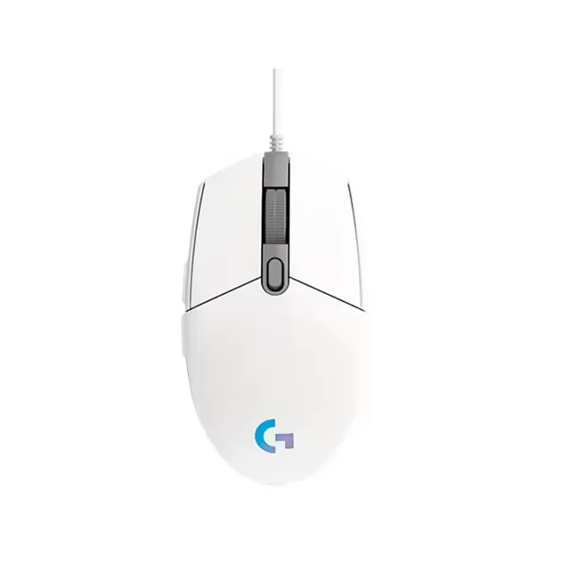 RGB Lightweight Ergonomic Gaming Mouse with Adjustable DPI